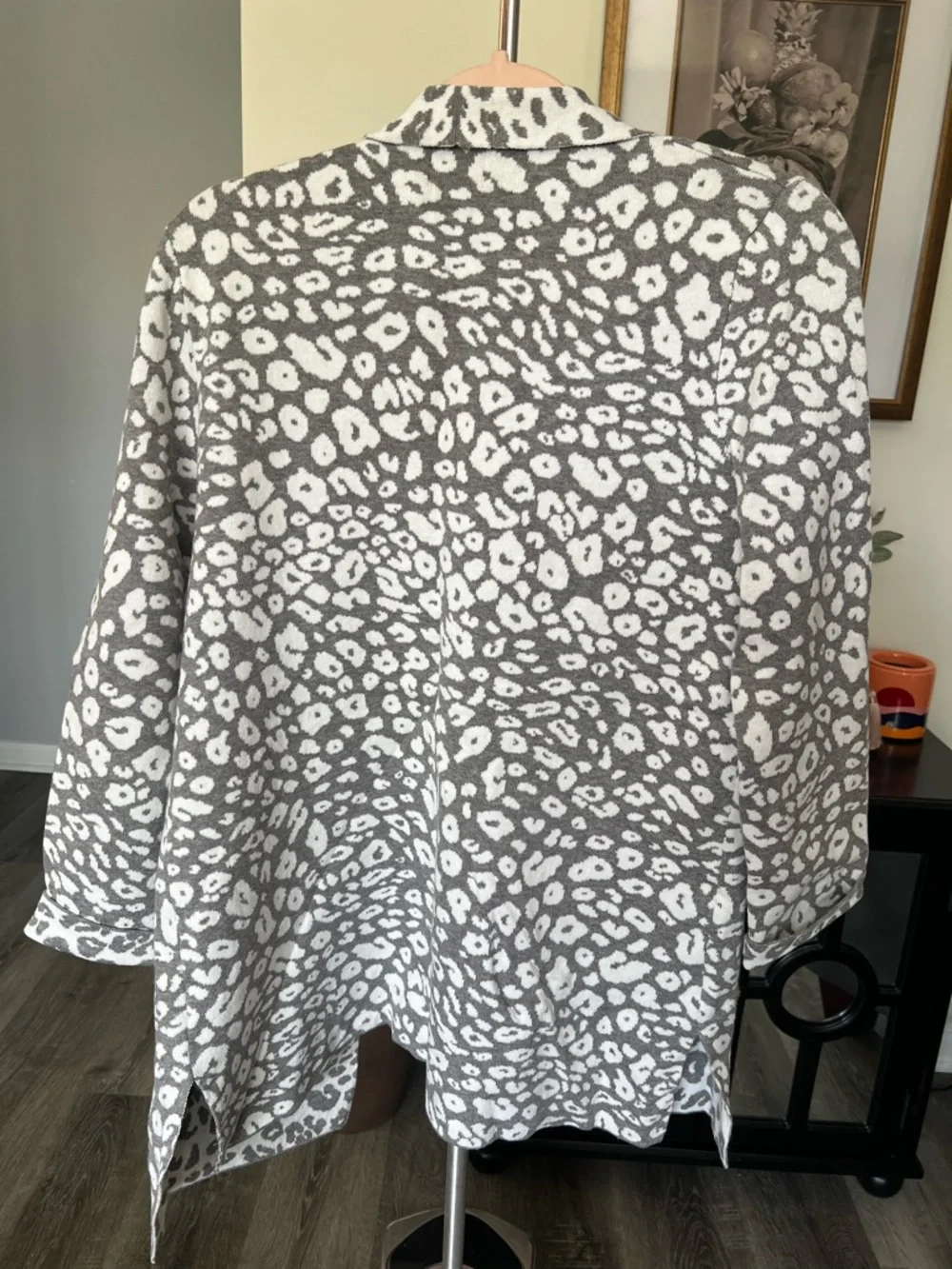 Ruby Rd. Leopard-Print Sweater - Picture 10 of 11